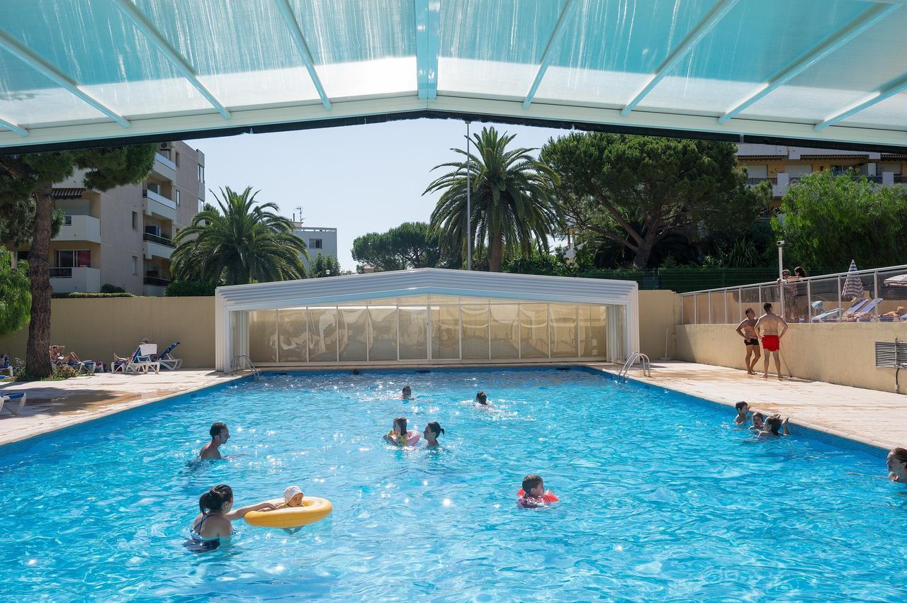 Résidence Héliotel Marine Saint-Laurent-du-Var Exterior foto